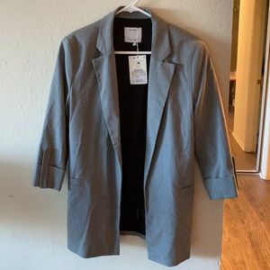 Bershka Gray Blazer